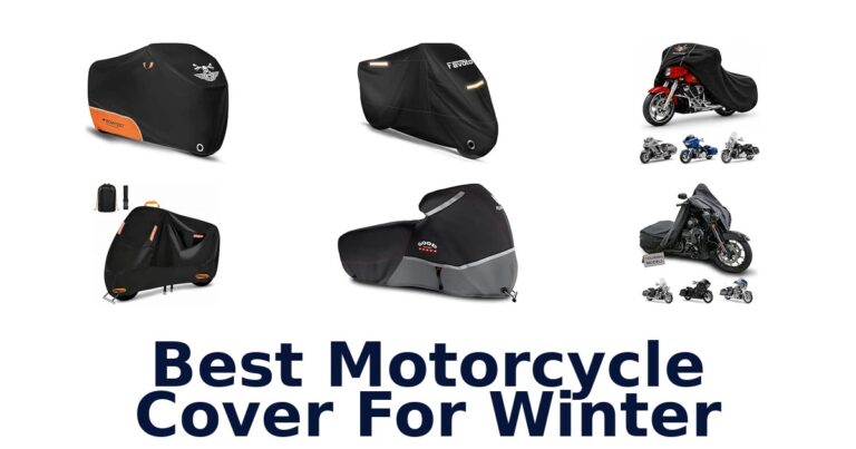Best Motorcycle Cover For Winter
