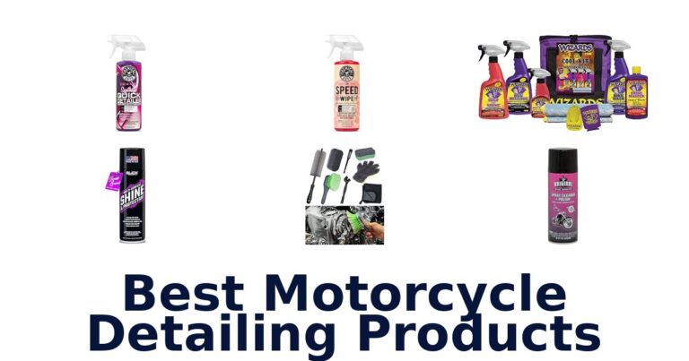 Best Motorcycle Detailing Products