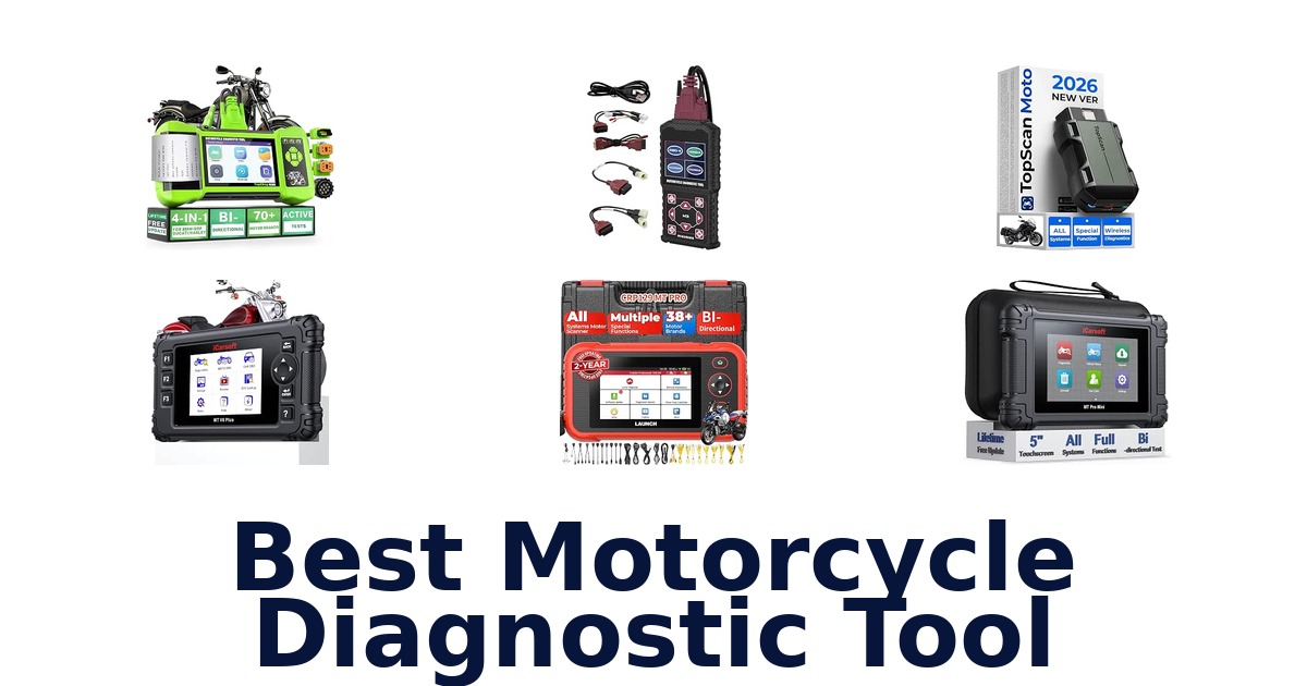 Best Motorcycle Diagnostic Tool