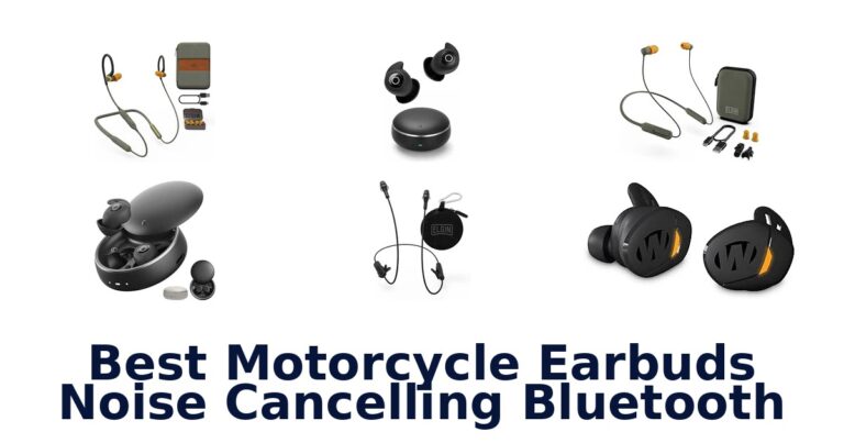 Best Motorcycle Earbuds Noise Cancelling Bluetooth
