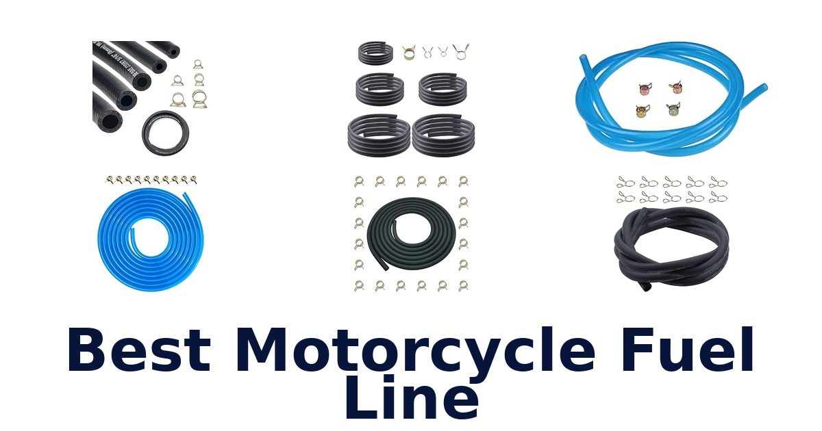 Best Motorcycle Fuel Line