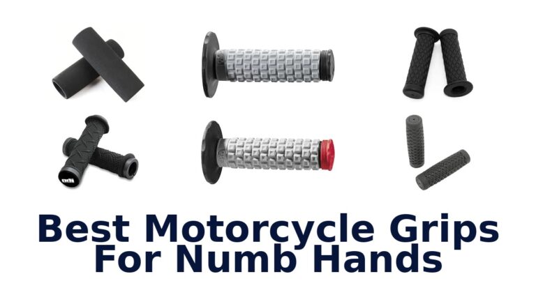 Best Motorcycle Grips For Numb Hands