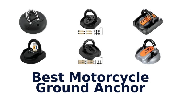 Best Motorcycle Ground Anchor