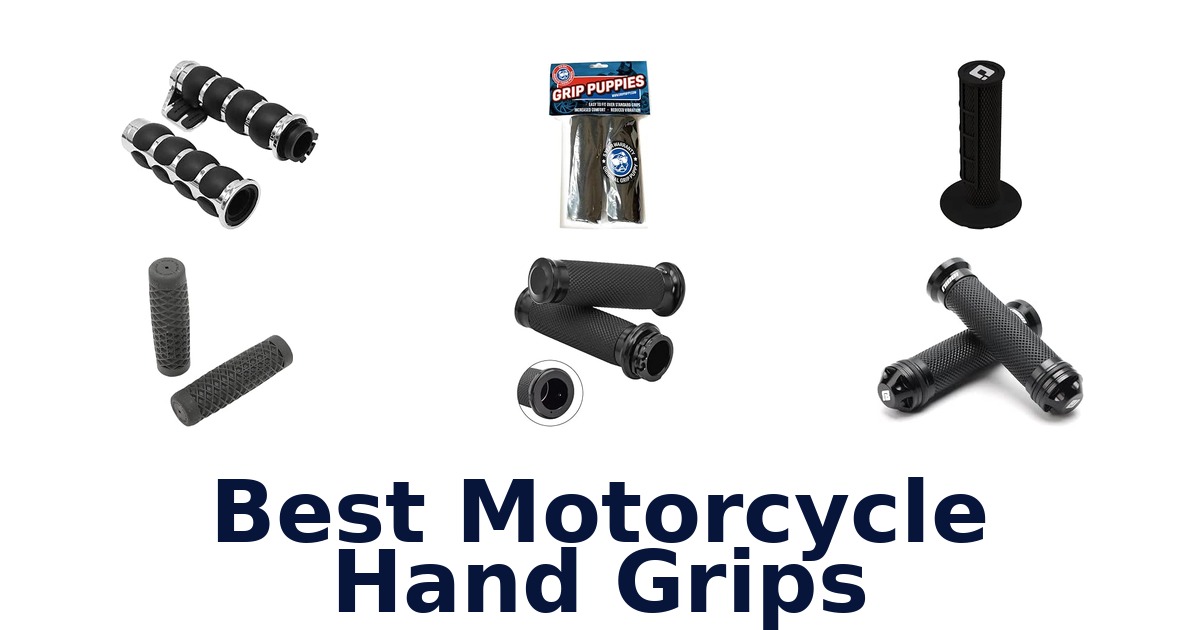 Best Motorcycle Hand Grips
