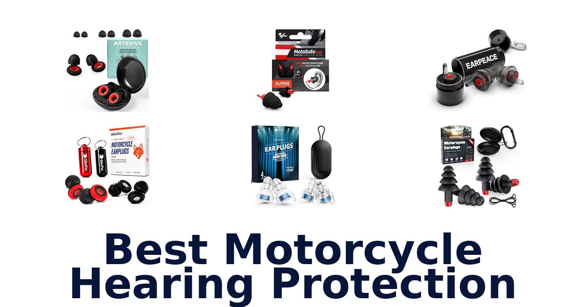 Best Motorcycle Hearing Protection