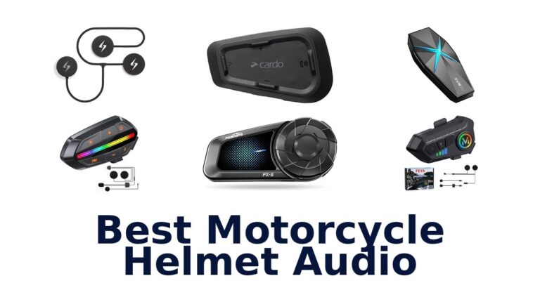 Best Motorcycle Helmet Audio