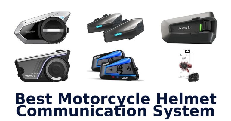 Best Motorcycle Helmet Communication System
