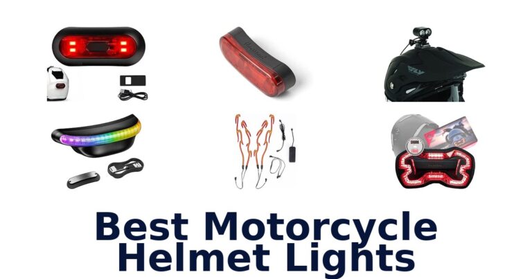 Best Motorcycle Helmet Lights