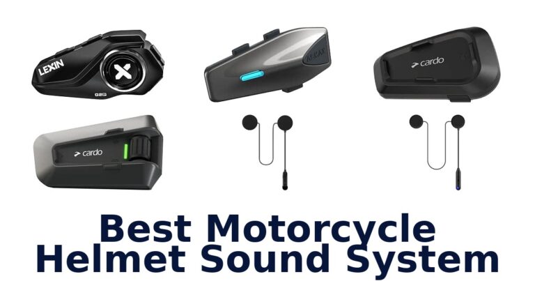 Best Motorcycle Helmet Sound System