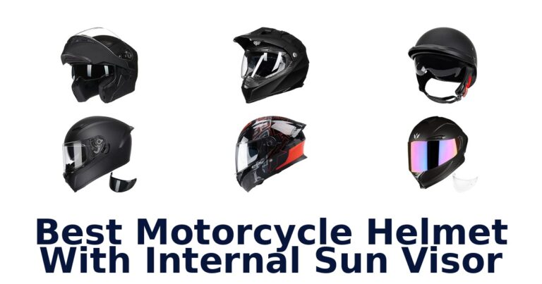 Best Motorcycle Helmet With Internal Sun Visor
