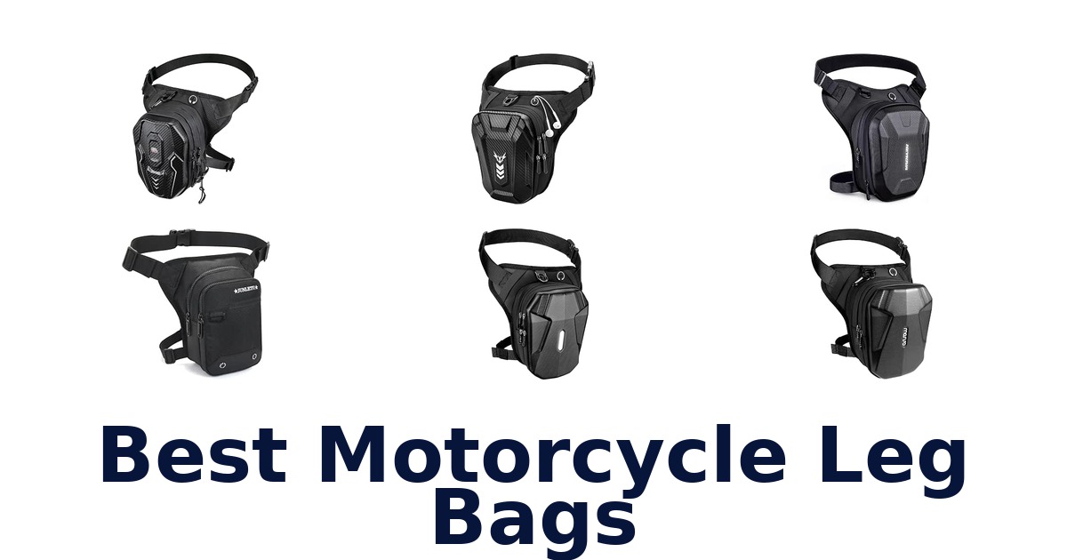 Best Motorcycle Leg Bags