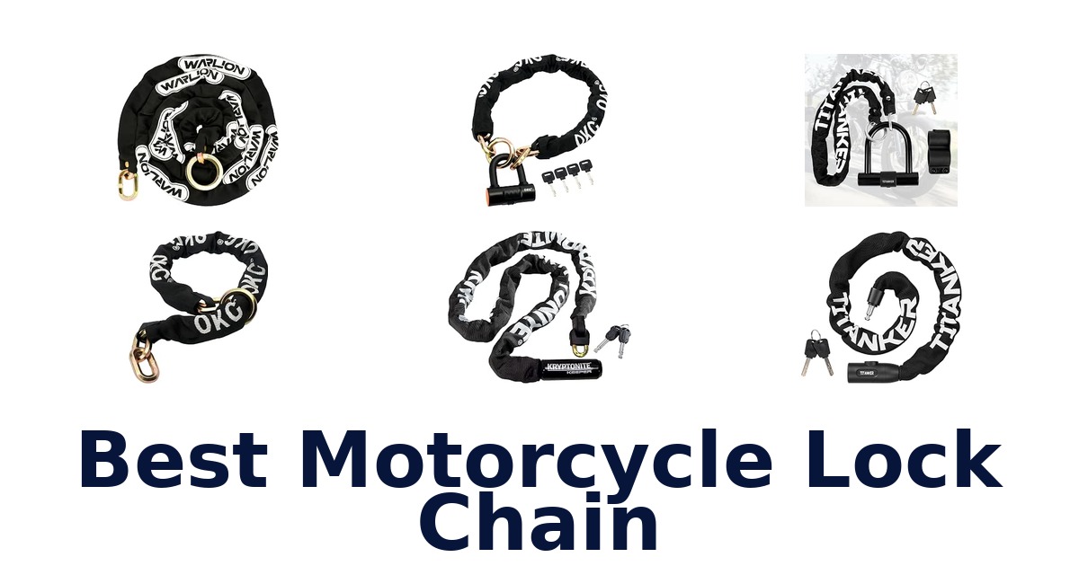 Best Motorcycle Lock Chain