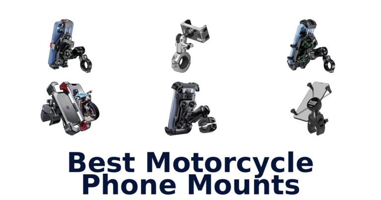 Best Motorcycle Phone Mounts