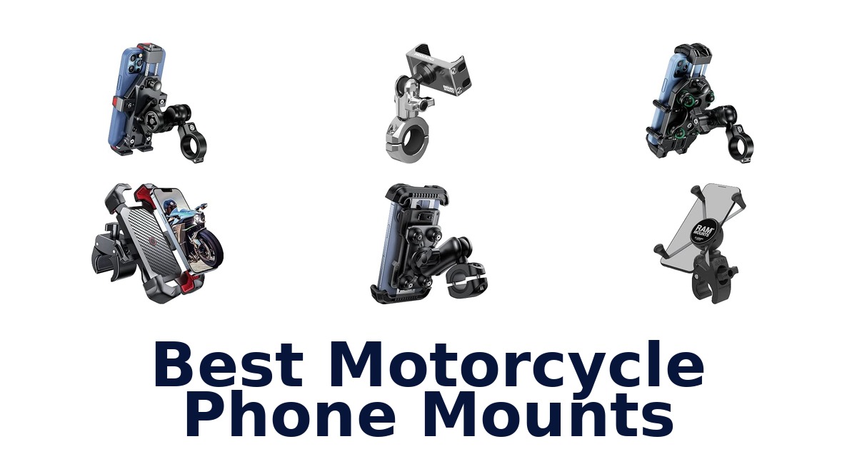 Best Motorcycle Phone Mounts