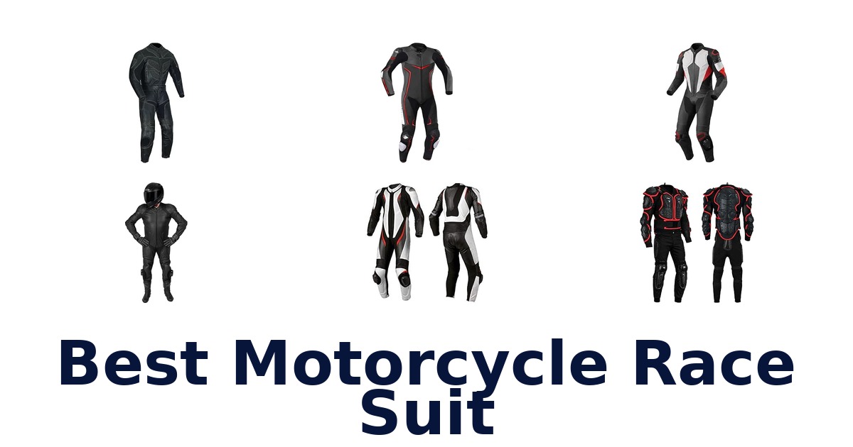 Best Motorcycle Race Suit