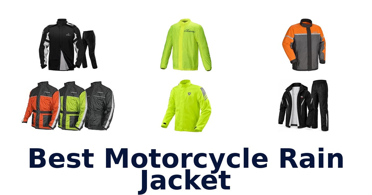 Best Motorcycle Rain Jacket