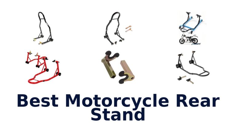 Best Motorcycle Rear Stand