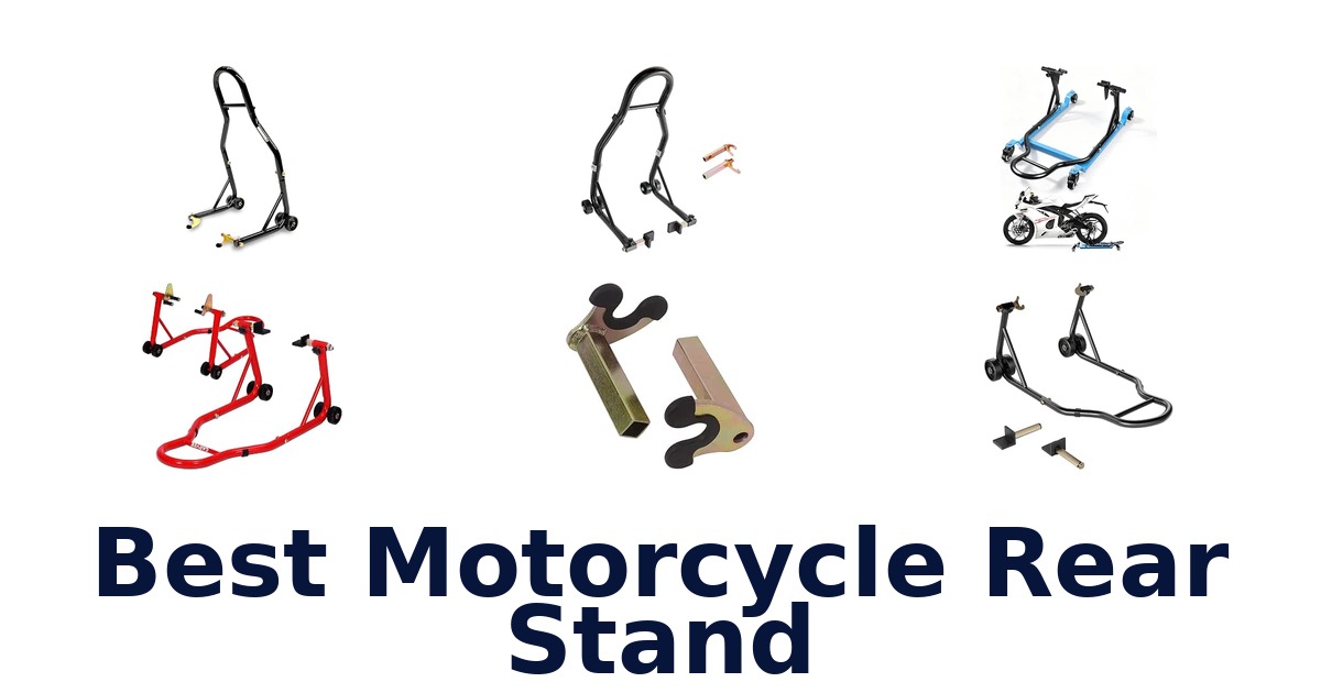 Best Motorcycle Rear Stand