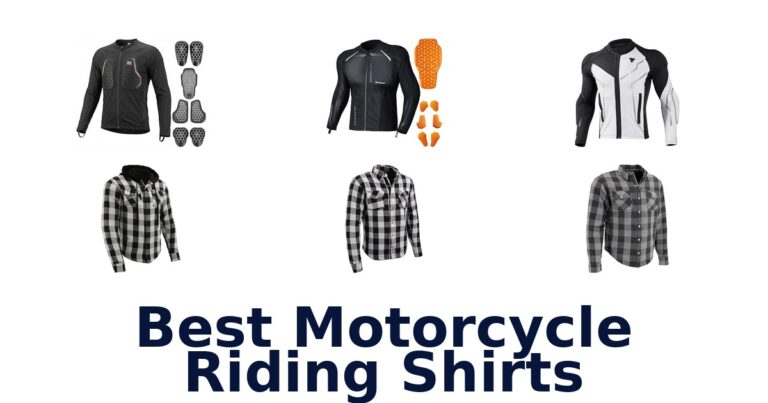 Best Motorcycle Riding Shirts