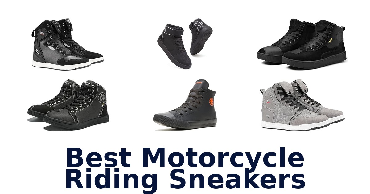 Best Motorcycle Riding Sneakers