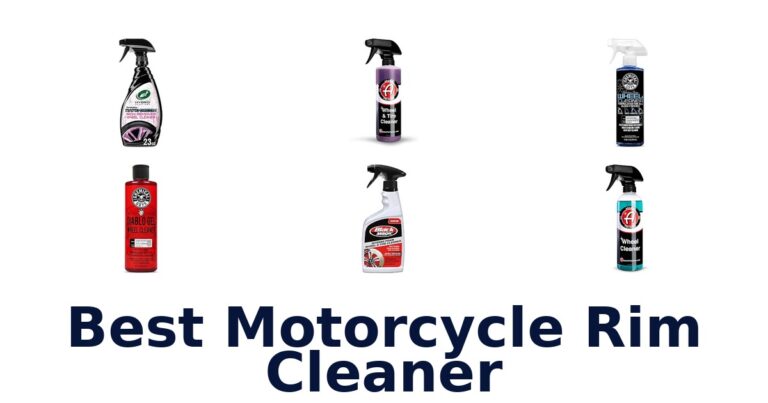 Best Motorcycle Rim Cleaner