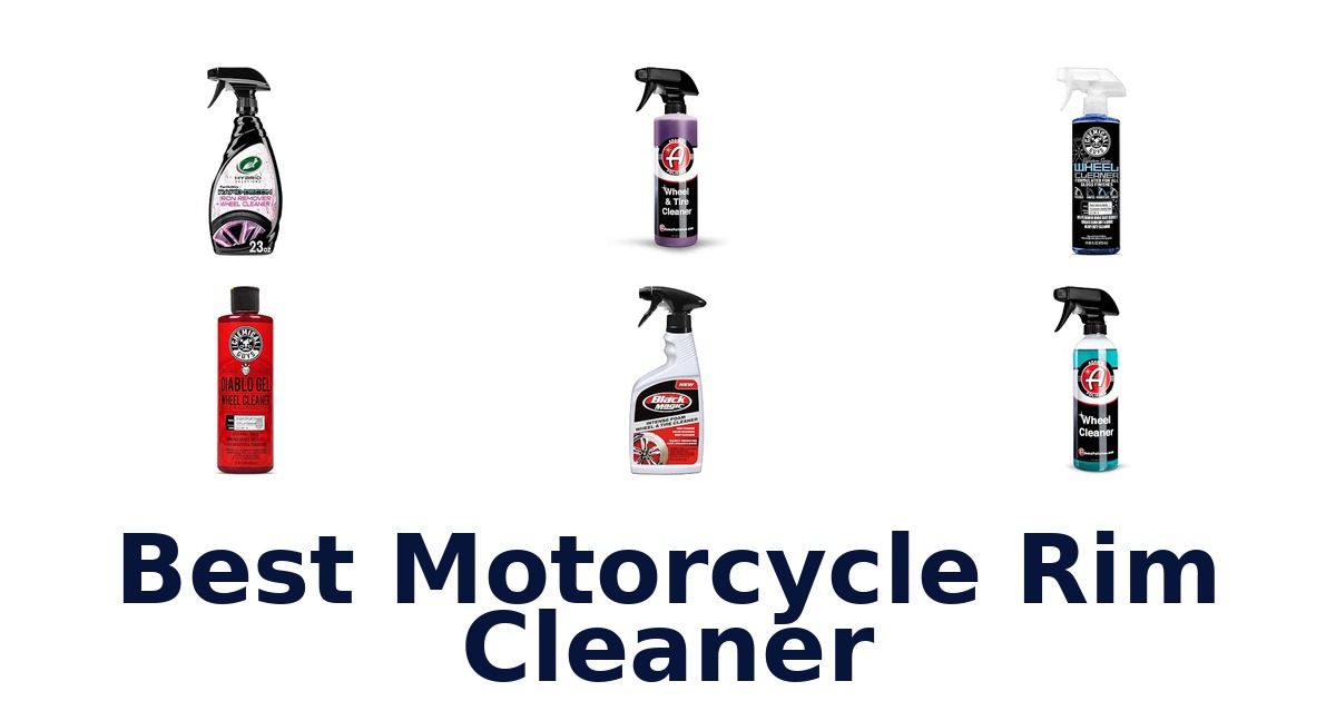 Best Motorcycle Rim Cleaner