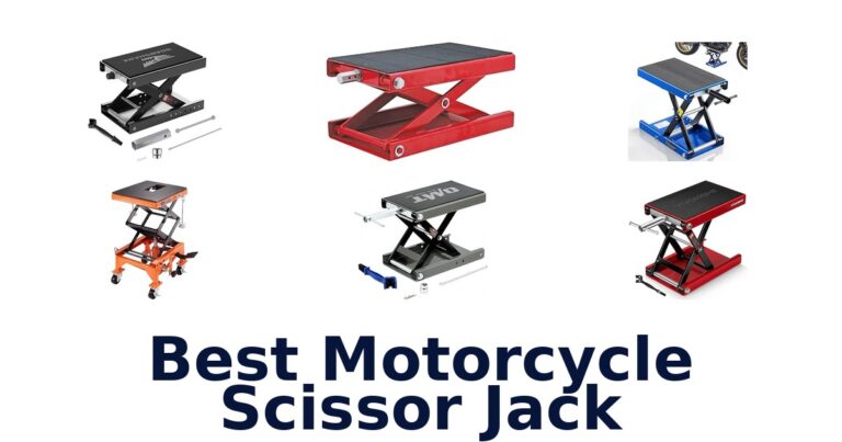 Best Motorcycle Scissor Jack