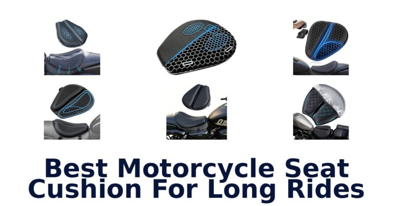 Best Motorcycle Seat Cushion For Long Rides
