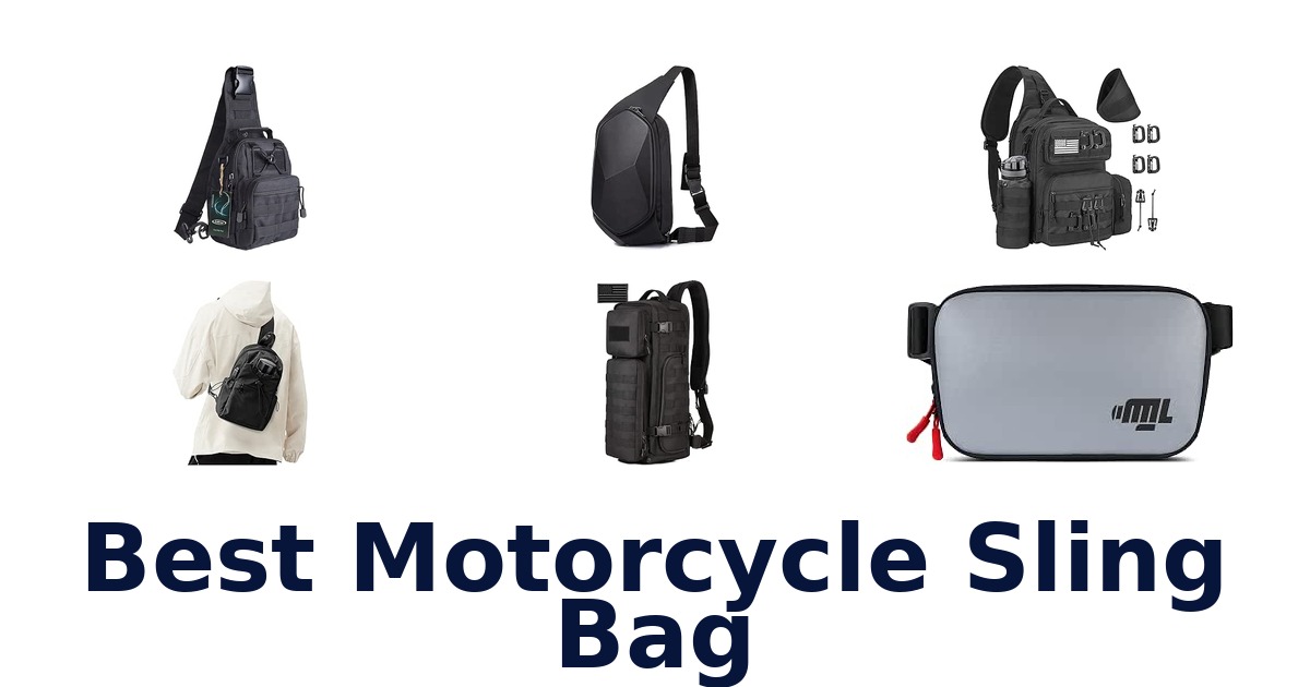 Best Motorcycle Sling Bag