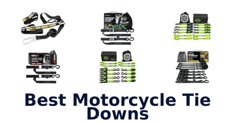 Best Motorcycle Tie Downs