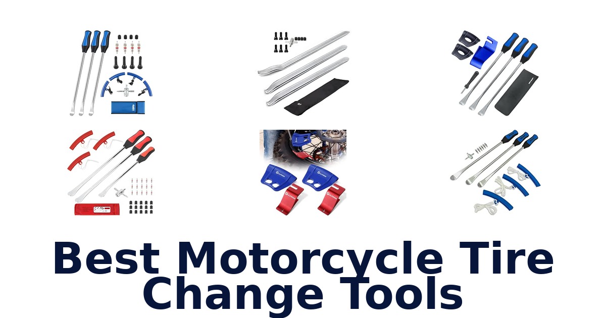 Best Motorcycle Tire Change Tools
