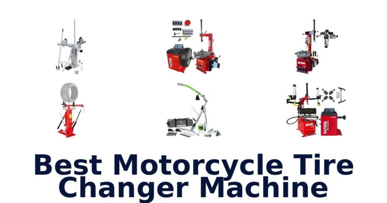 Best Motorcycle Tire Changer Machine