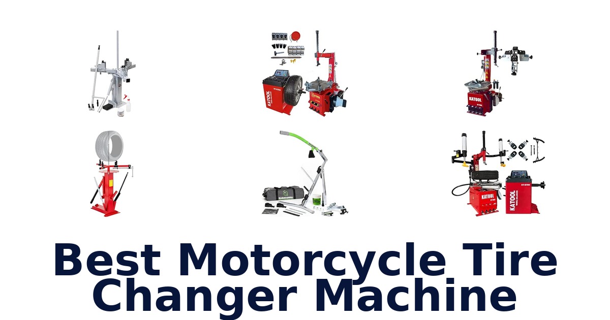 Best Motorcycle Tire Changer Machine