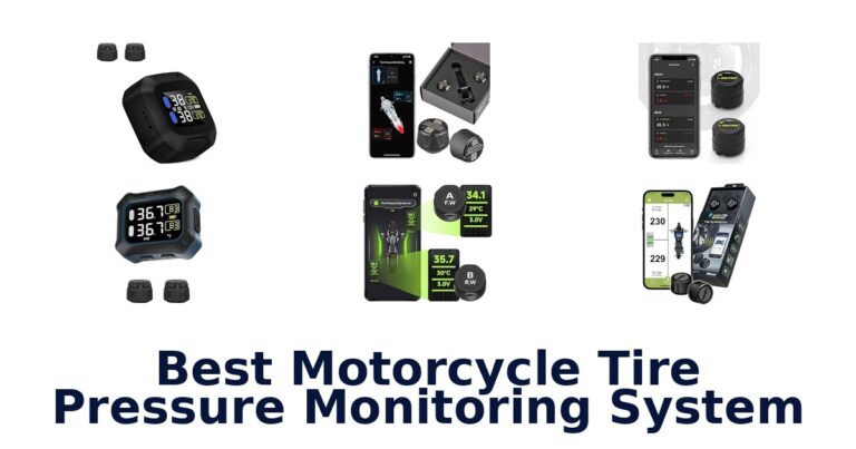 Best Motorcycle Tire Pressure Monitoring System