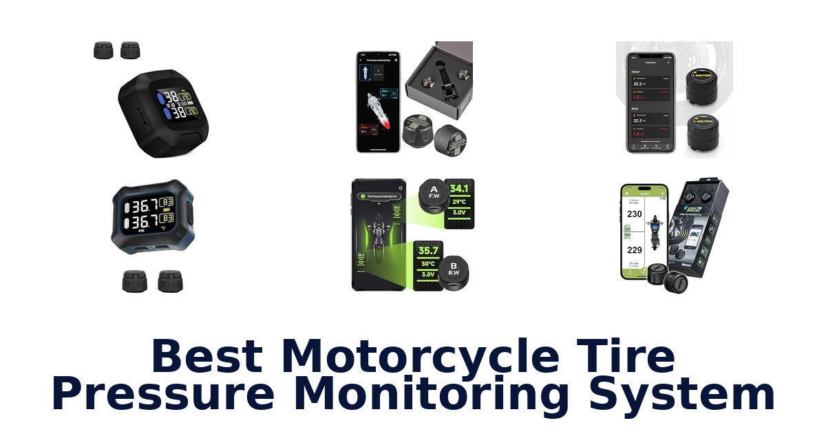 Best Motorcycle Tire Pressure Monitoring System