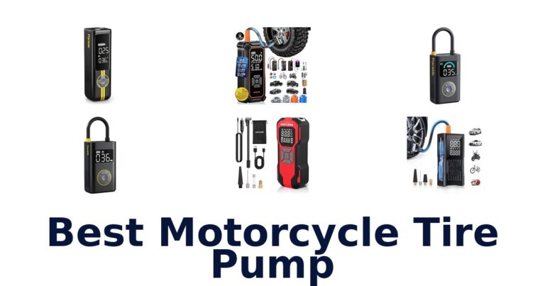 Best Motorcycle Tire Pump