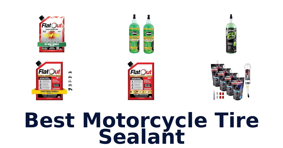 Best Motorcycle Tire Sealant