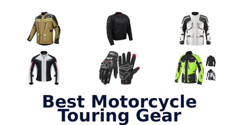 Best Motorcycle Touring Gear