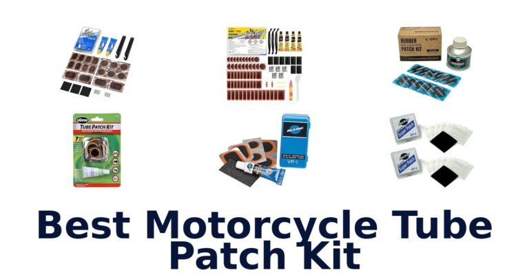 Best Motorcycle Tube Patch Kit