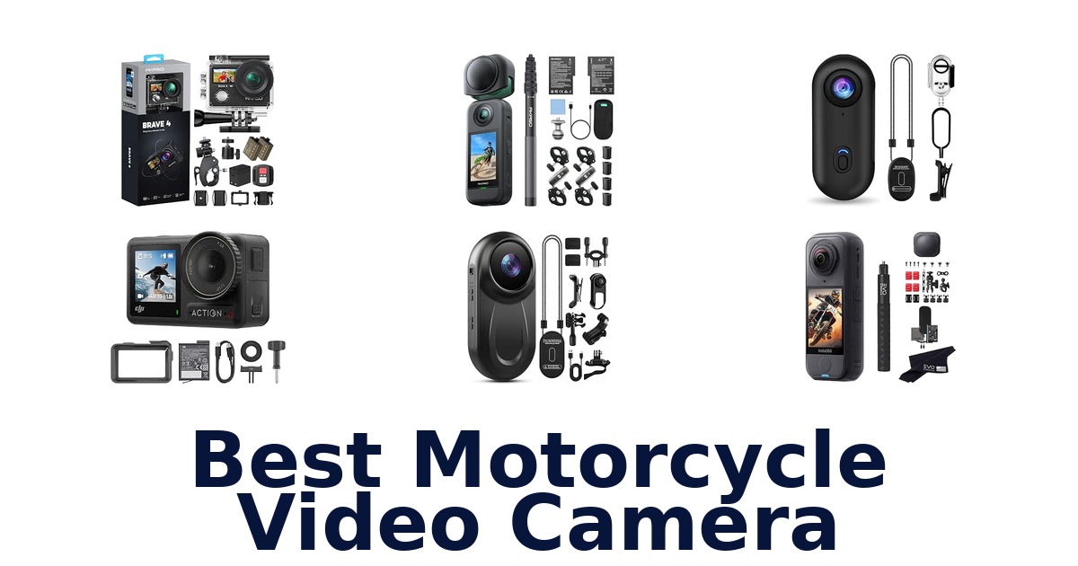 Best Motorcycle Video Camera