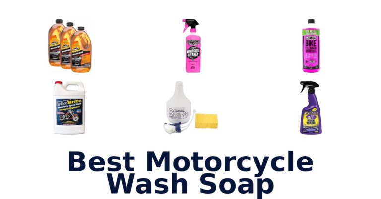 Best Motorcycle Wash Soap