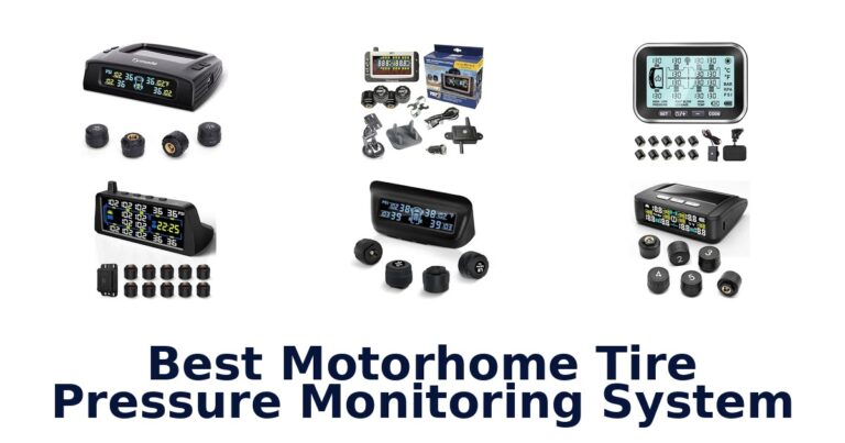 Best Motorhome Tire Pressure Monitoring System