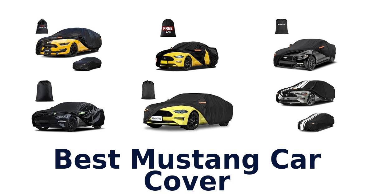 Best Mustang Car Cover