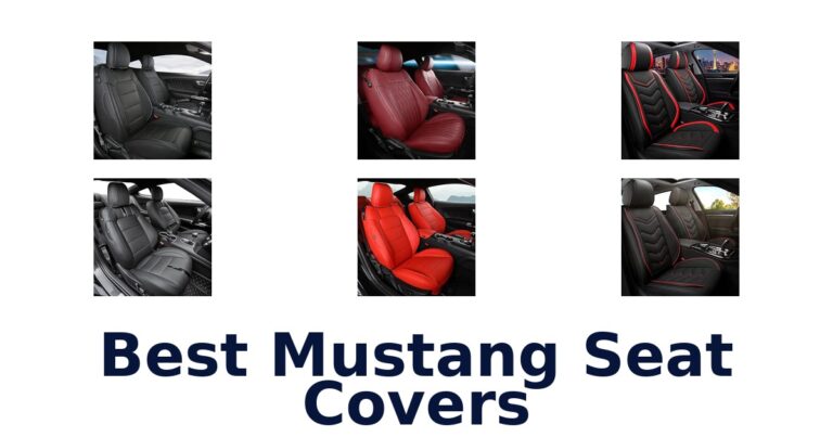 Best Mustang Seat Covers