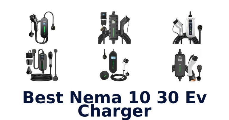 Best Nema 10 30 Ev Charger