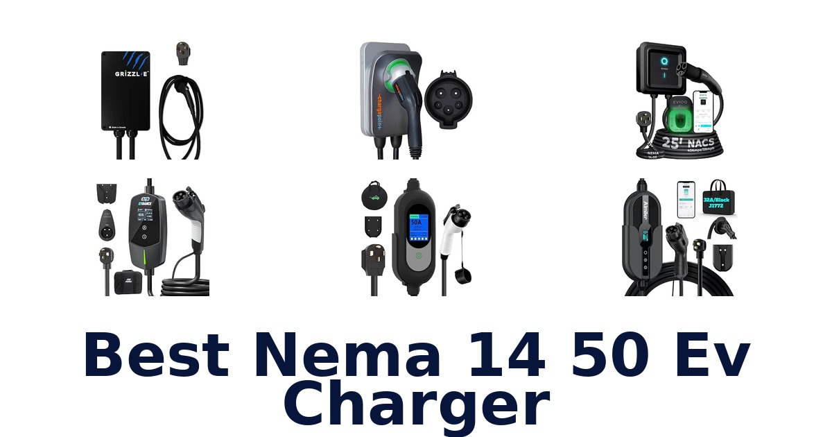 Best Nema 14 50 Ev Charger