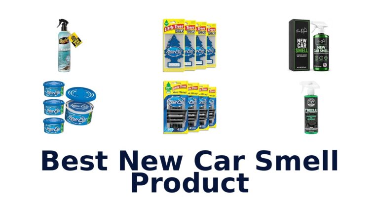 Best New Car Smell Product
