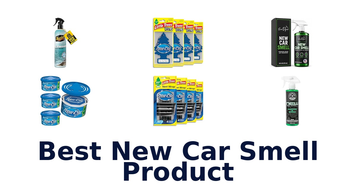 Best New Car Smell Product