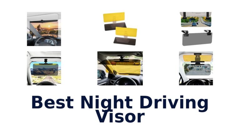 Best Night Driving Visor