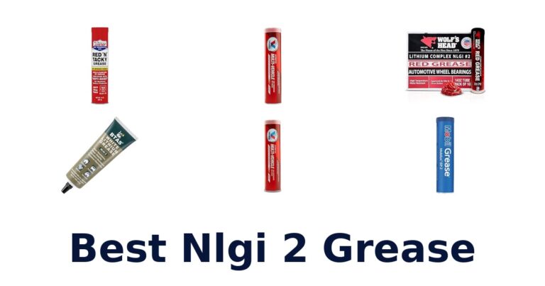 Best Nlgi 2 Grease